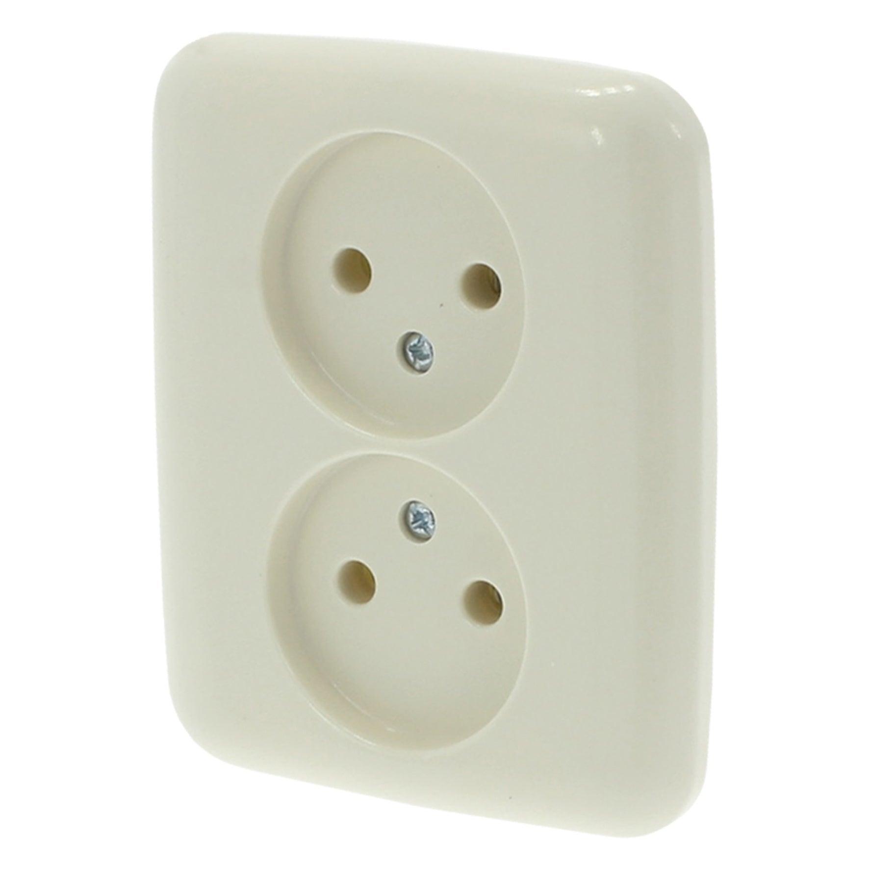 Busch-jaeger si inbouw contactdoos 2v crème