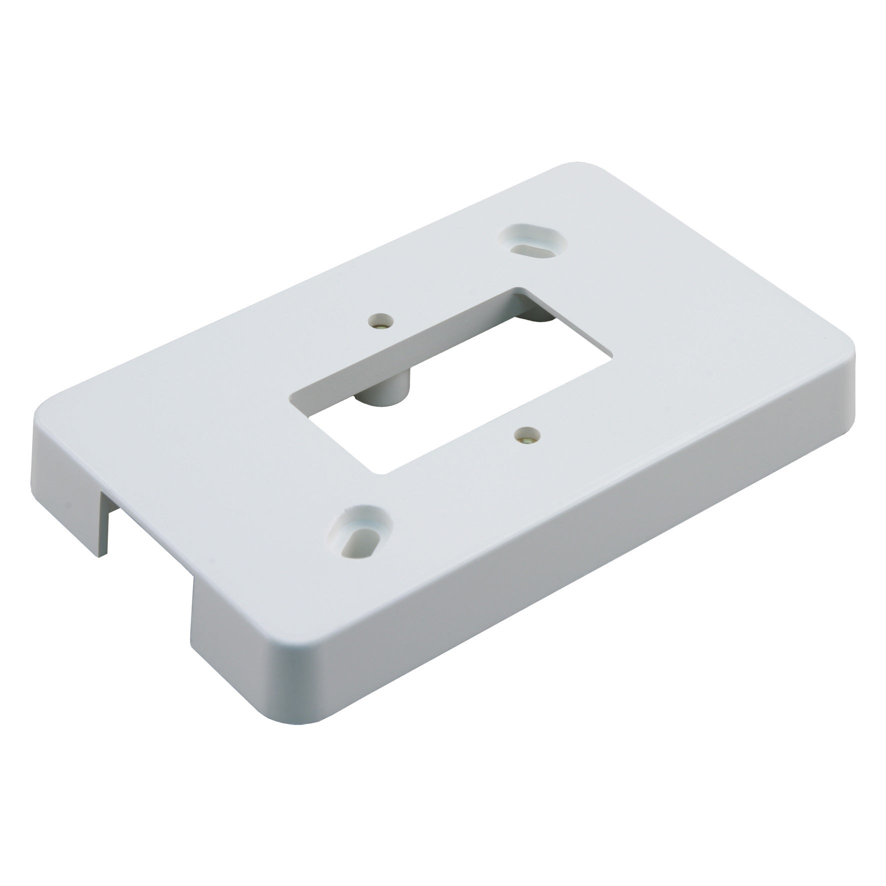 Attema p25 montageplaat dubbel polarwit