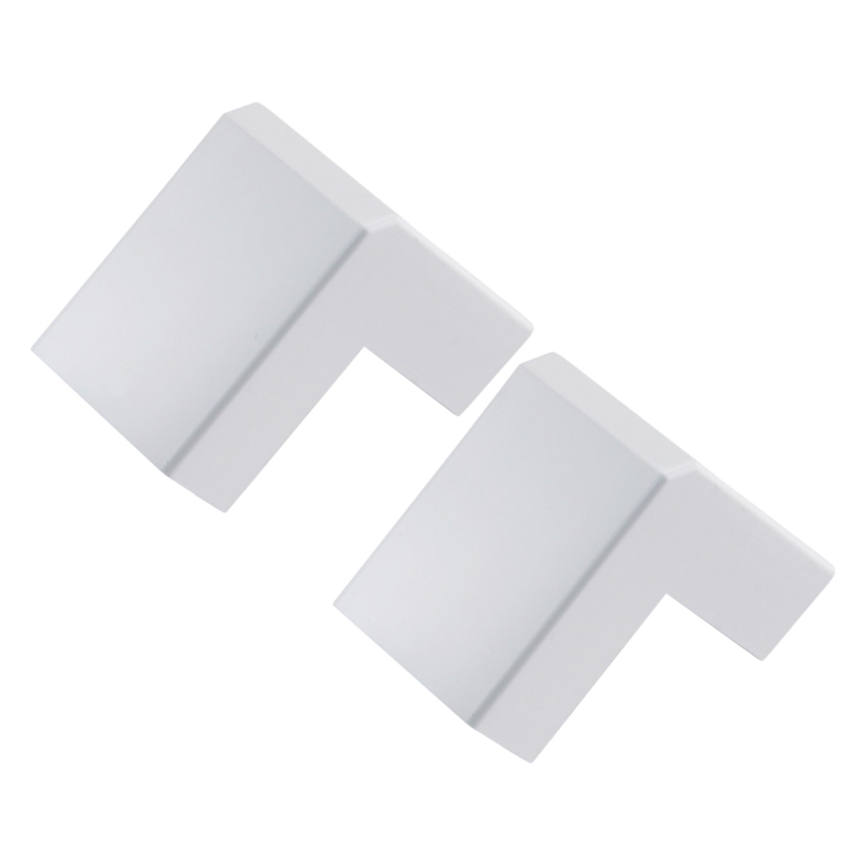 Attema p25 buitenhoek / plaatje polarwit (2 stuks)