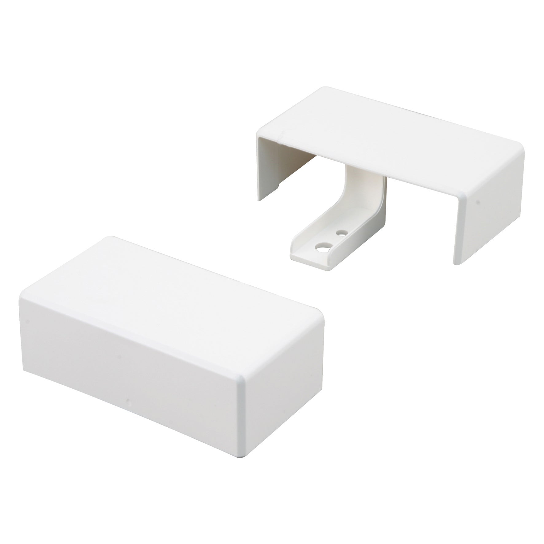 Attema k40 eindstuk polarwit (2 stuks)