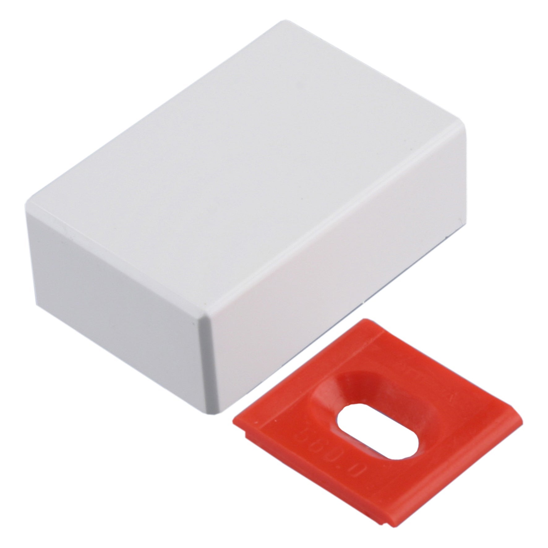 Attema p25 eindstuk / plaatje polarwit (2 stuks)