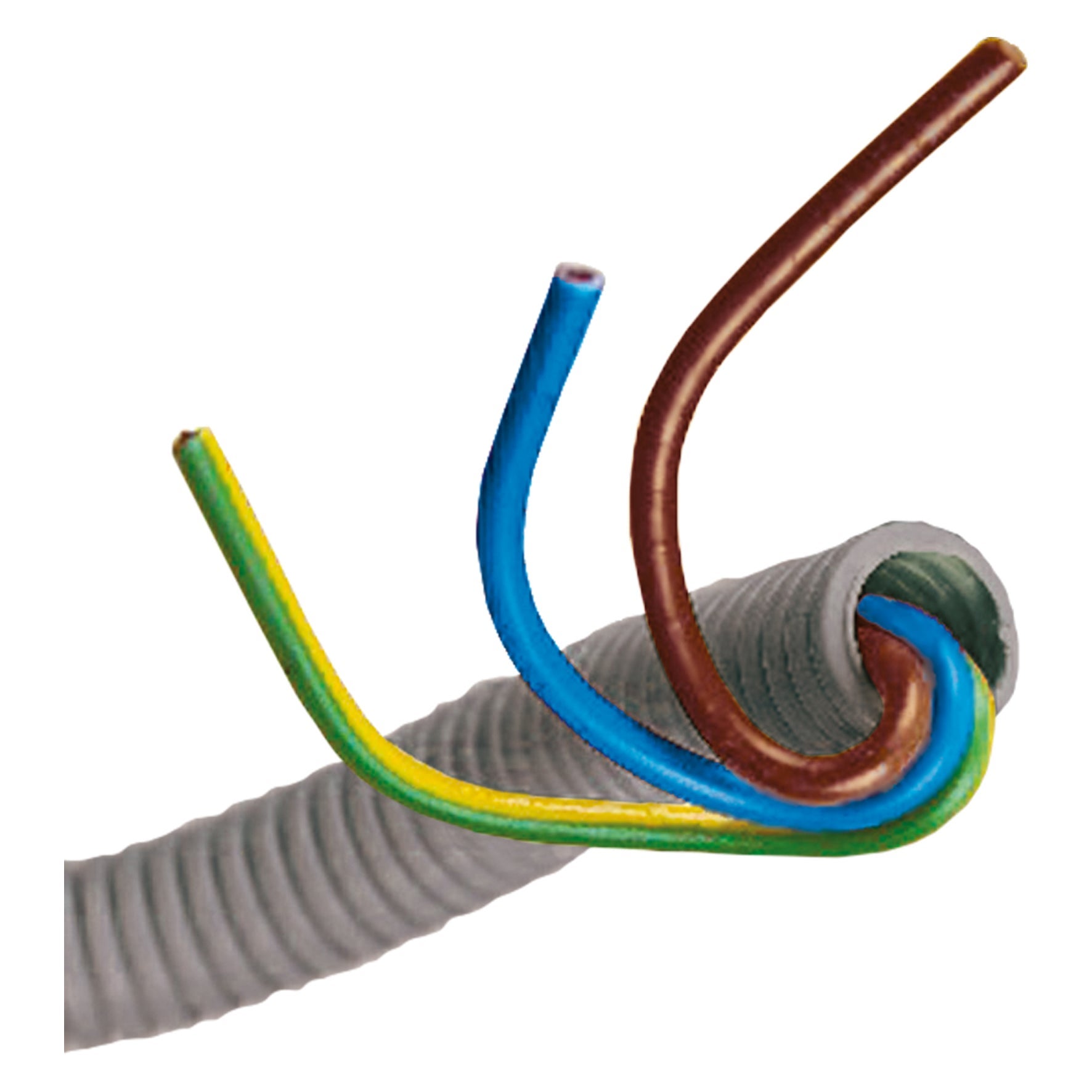 Installatie buis flex 5/8 bedraad 3x2.5 sv 20m