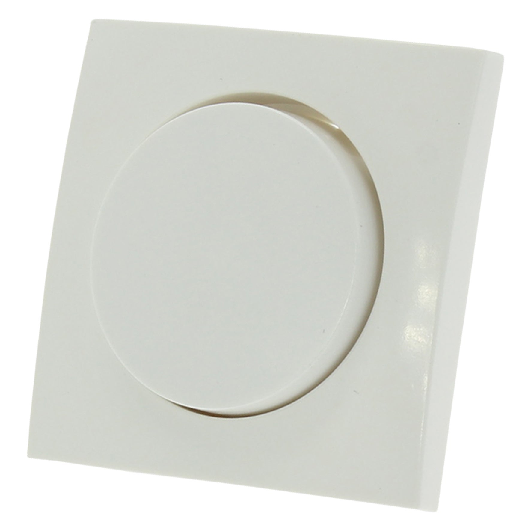 Berker s1 centraalplaat/knop dimmer polarwit