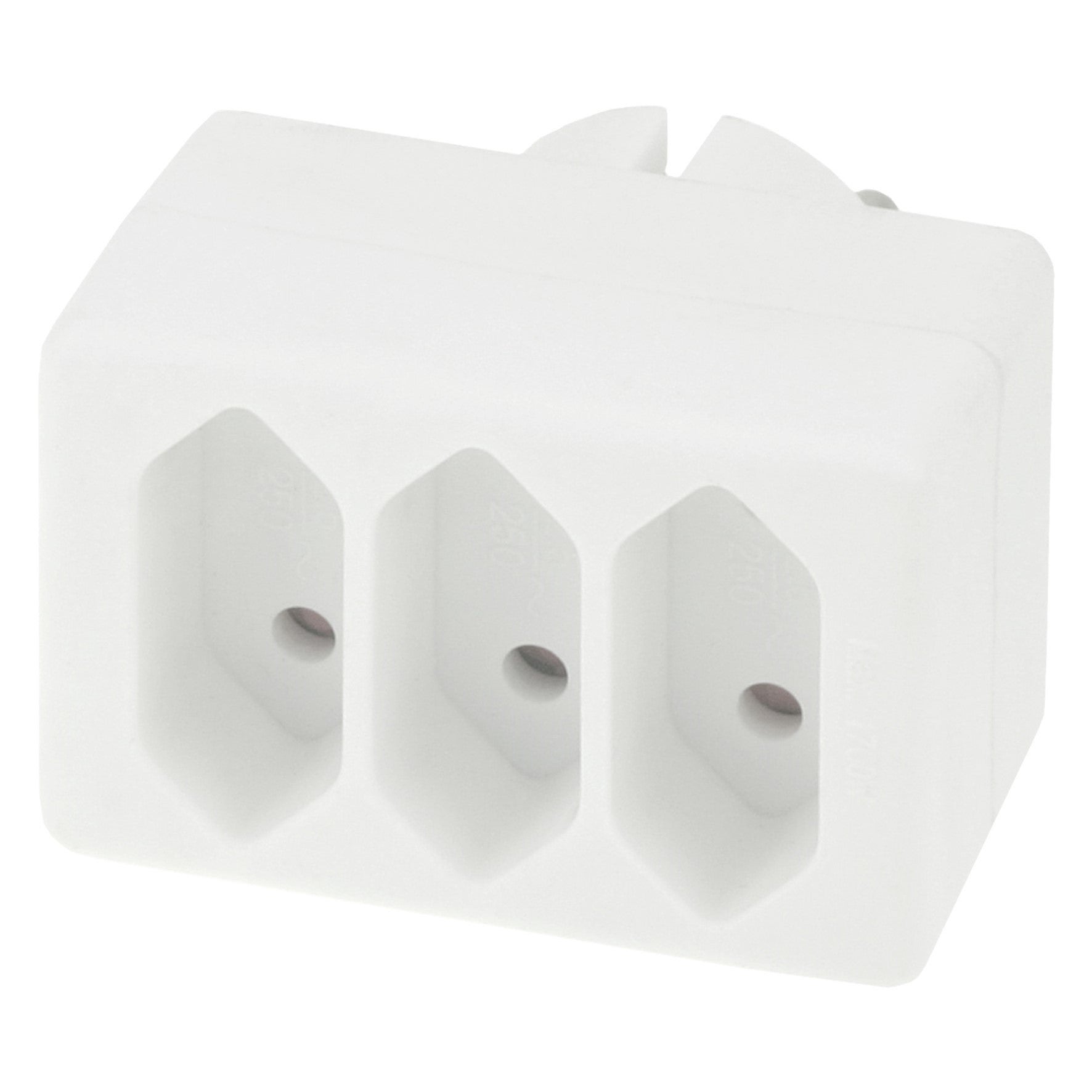 Exin verdeelstekker 3x euro wit