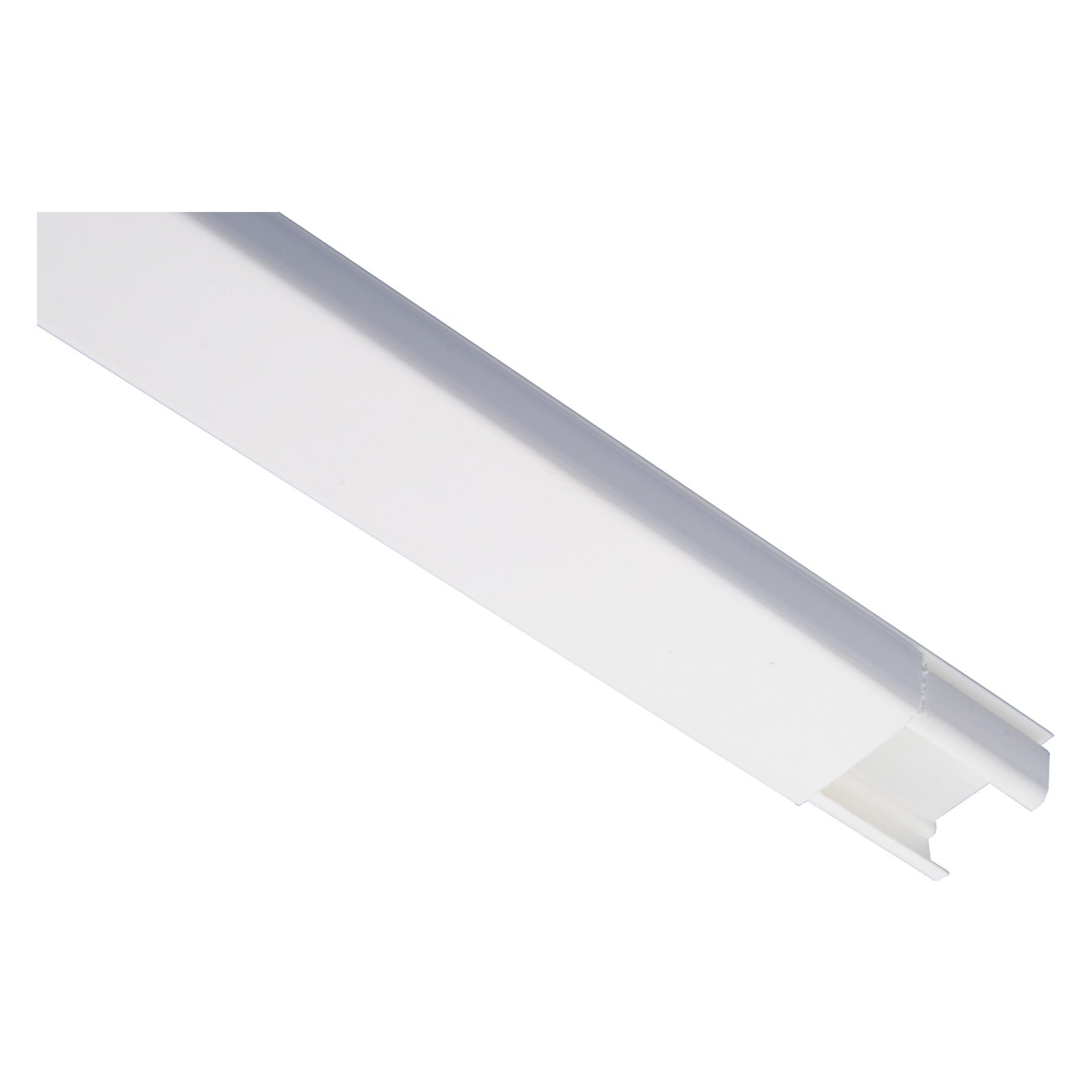 Do leidinglijst 20x10 2m wit