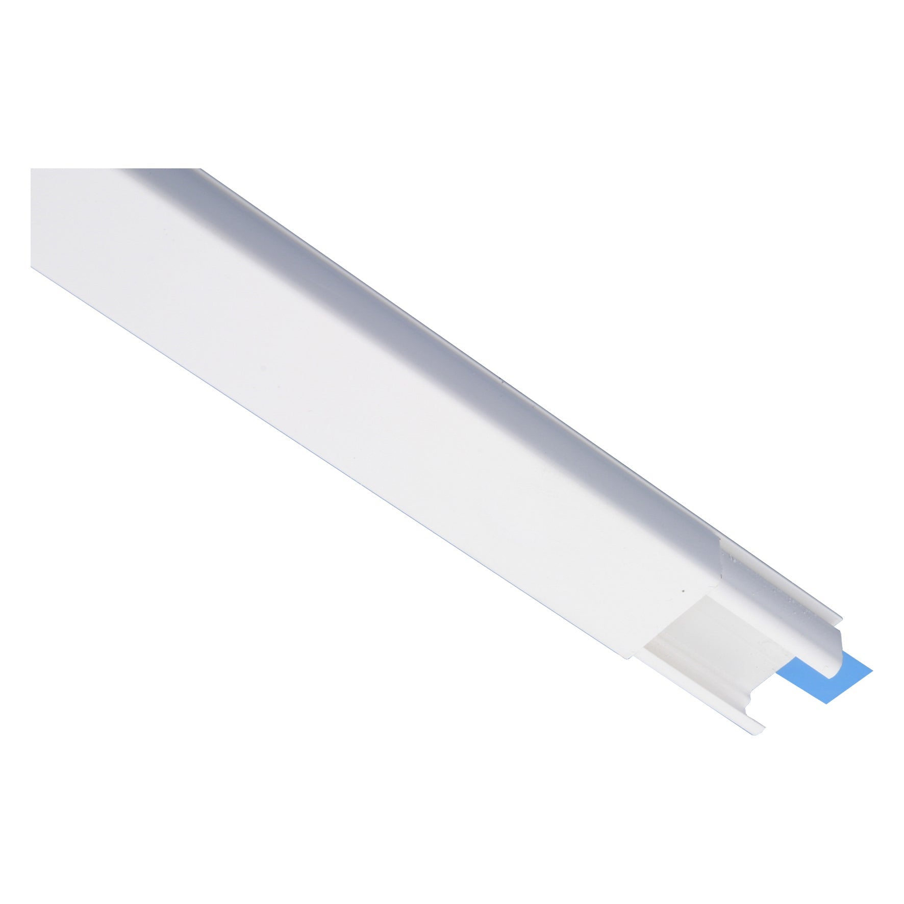 Do leidinglijst 20x10 2m zelfklevend wit