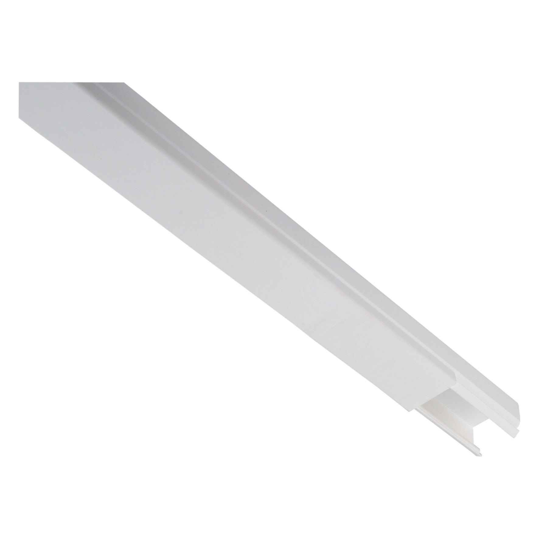 Do leidinglijst 30x17 2m aluminium