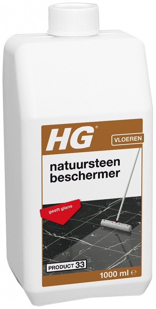 Natuursteen beschermfilm met glans - 1000 ml