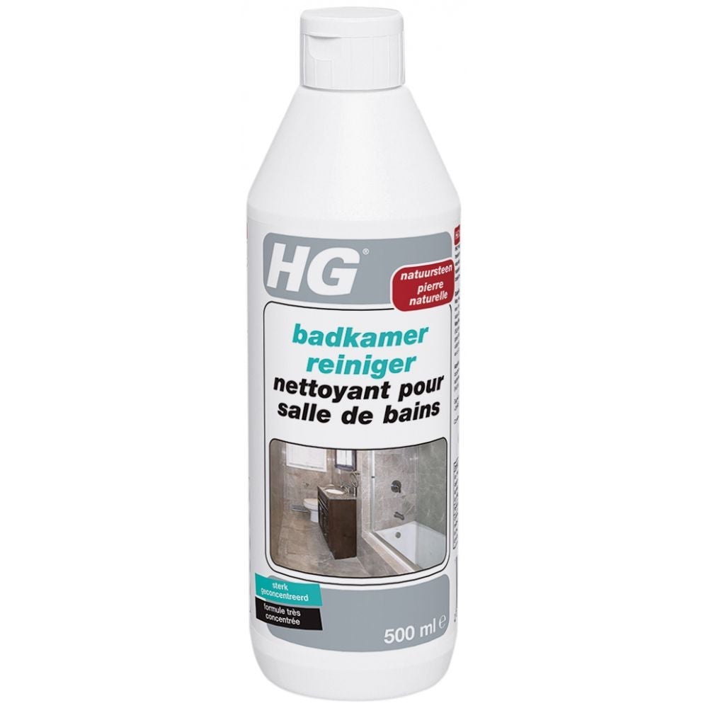 Natuursteen badkamer reiniger - 500 ml