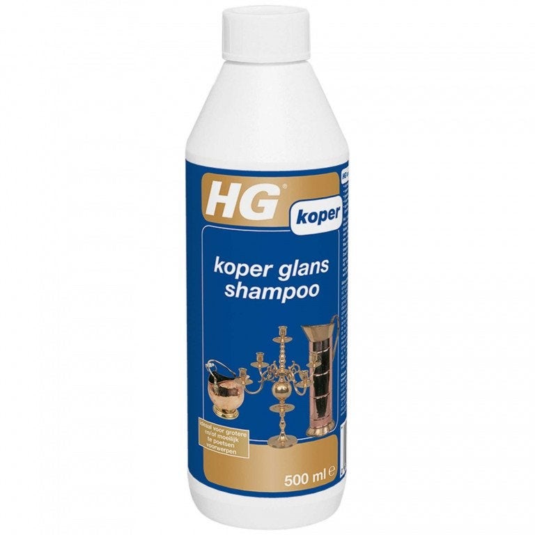 Koper glans shampoo - 500 ml