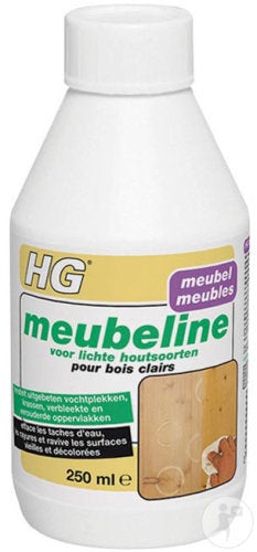 Meubelhersteller licht hout - 250 ml