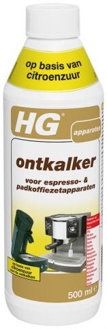 Hg ontkalker voor espresso 500 ml