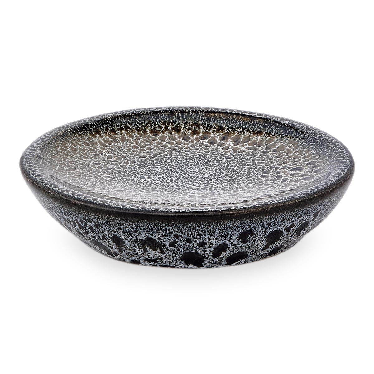 Zeepschaal Ugo - zwart