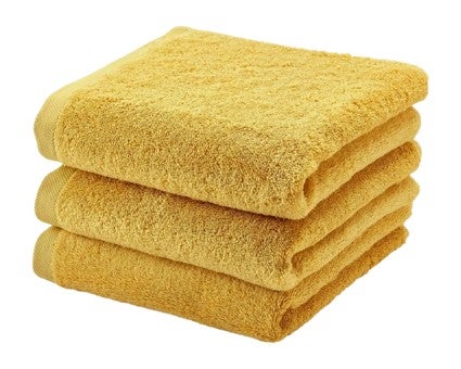 Badhanddoek - London - Geel