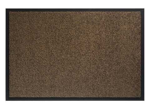 Wasbare mat Twister Teak 60x90cm