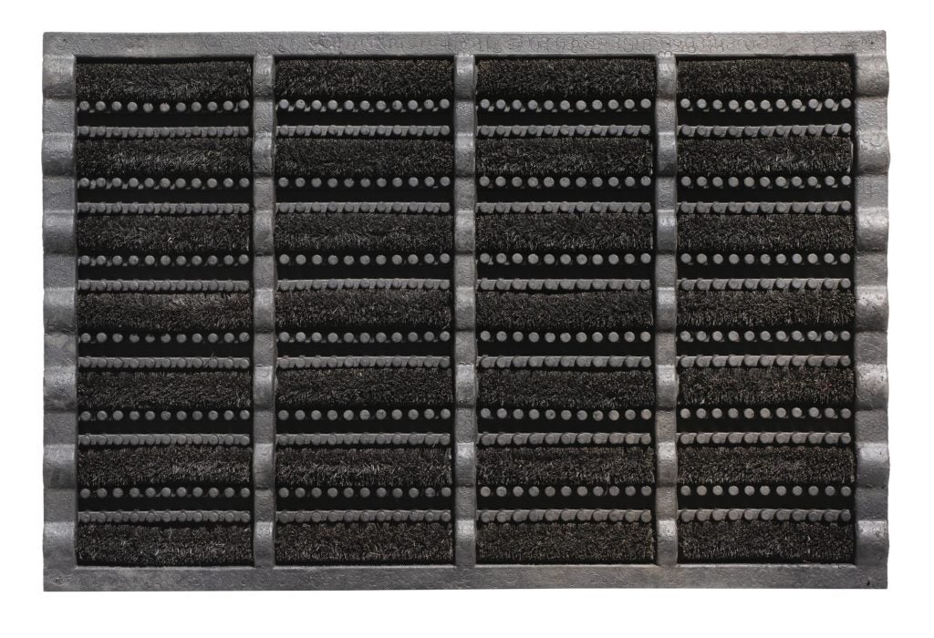 Kokosmat Mudbuster Zwart 40x60cm