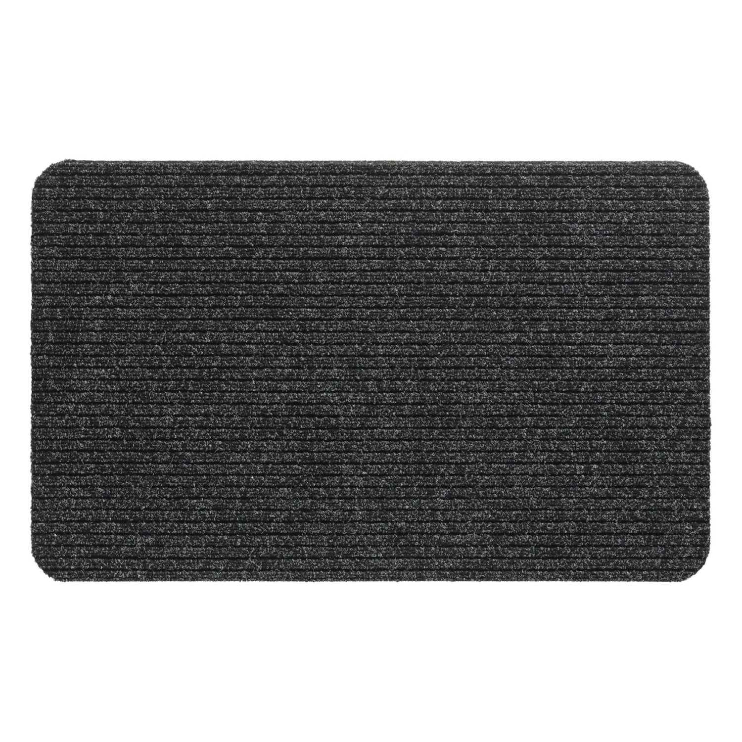 Ribmat Fortuna Antraciet 50x80cm