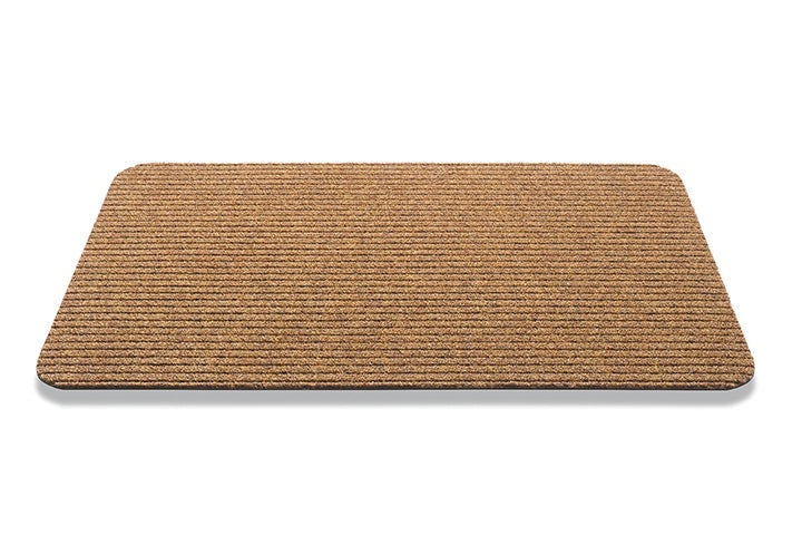 Ribmat Fortuna Zand 50x80cm