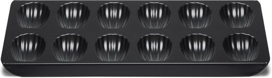 Madeleinevorm 12 vaks