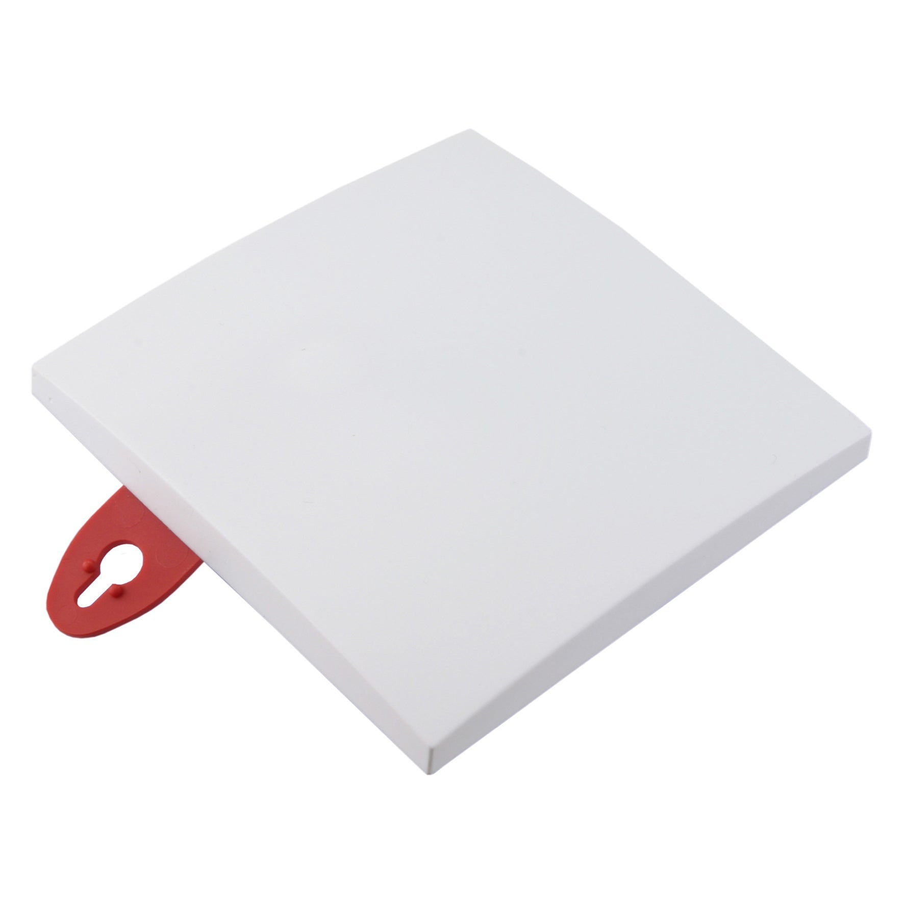 Plafondplaat vierkant wit