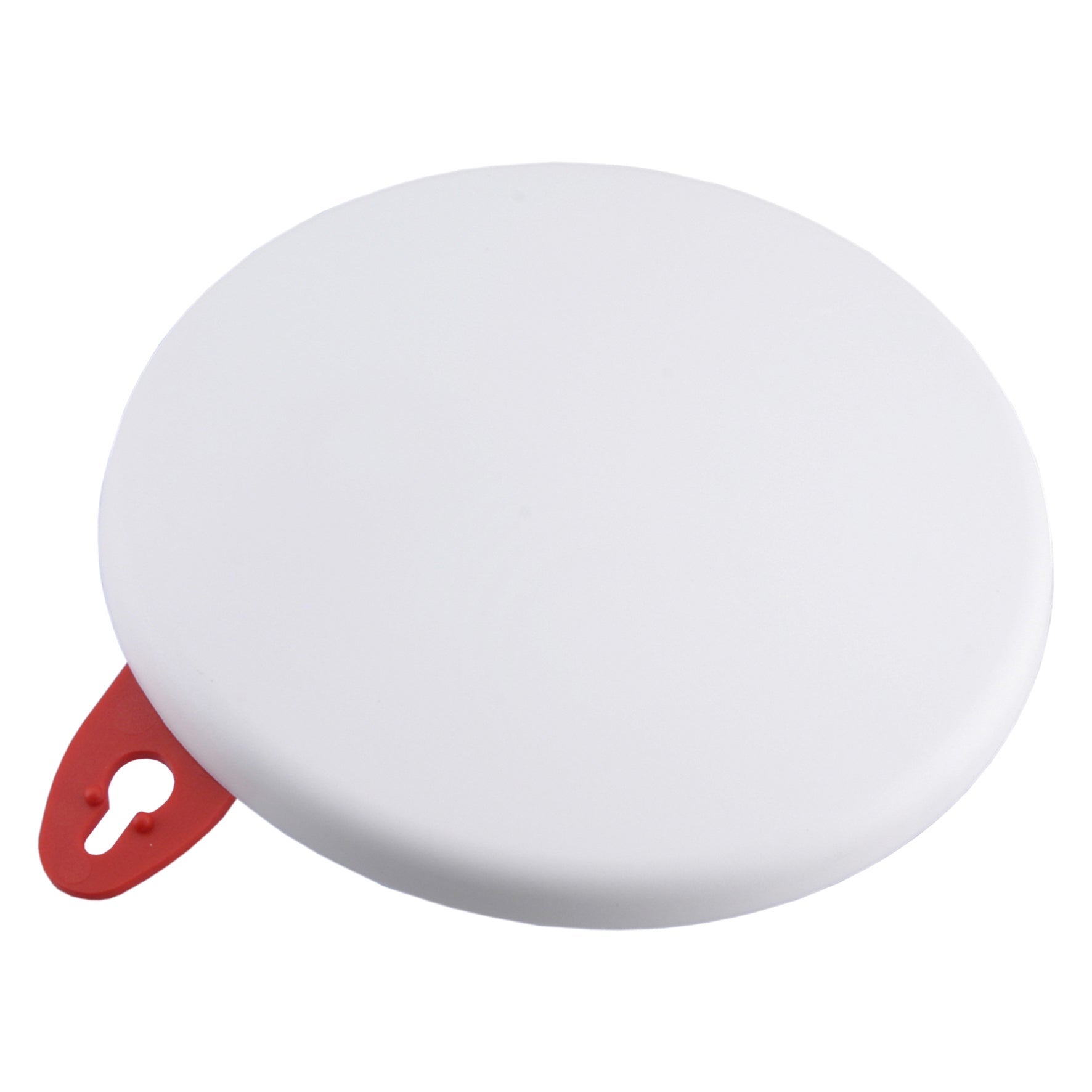 Plafondplaat rond wit