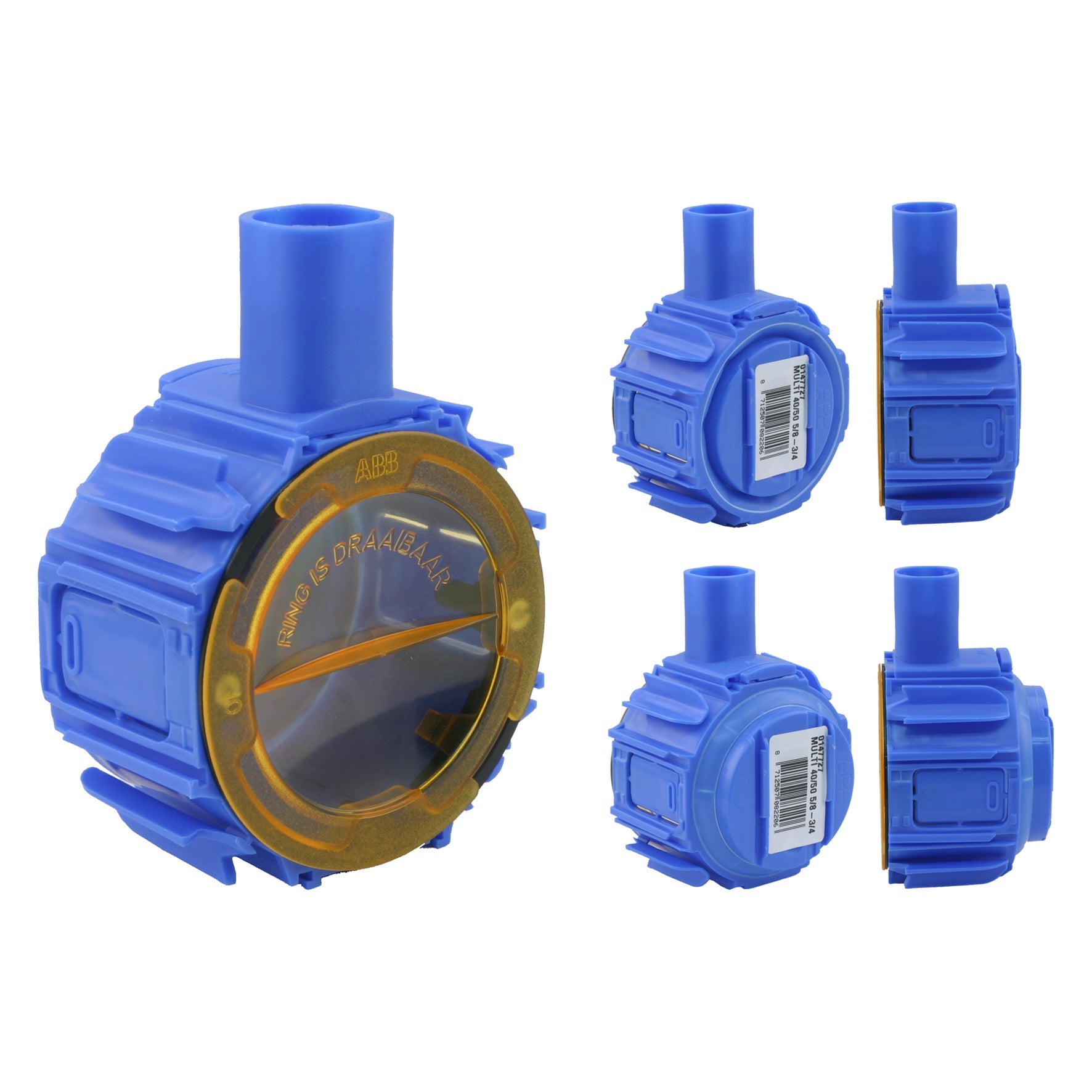 Inbouwdoos multi 40/50 5/8-3/4