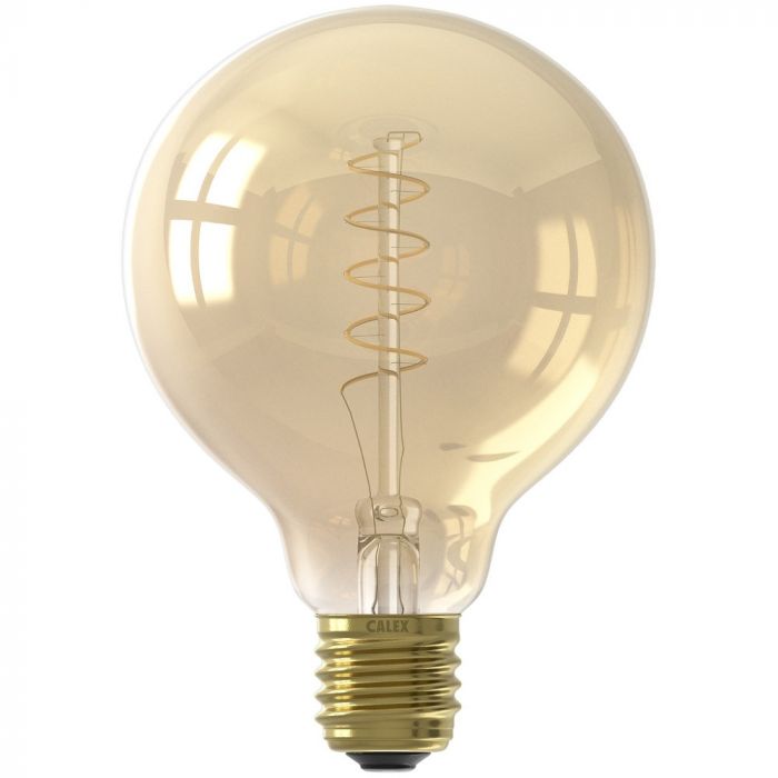 Ledlamp - Globe G95 4w - Goud 