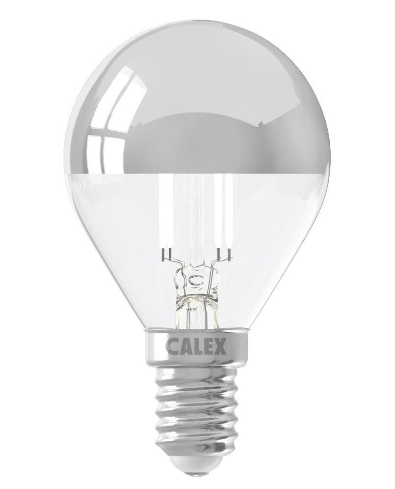 Ledlamp - Kogellamp 220-240V 3.5W 250lm - Zilver 