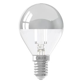 Ledlamp - Kogellamp 220-240V 3.5W 250lm - Zilver