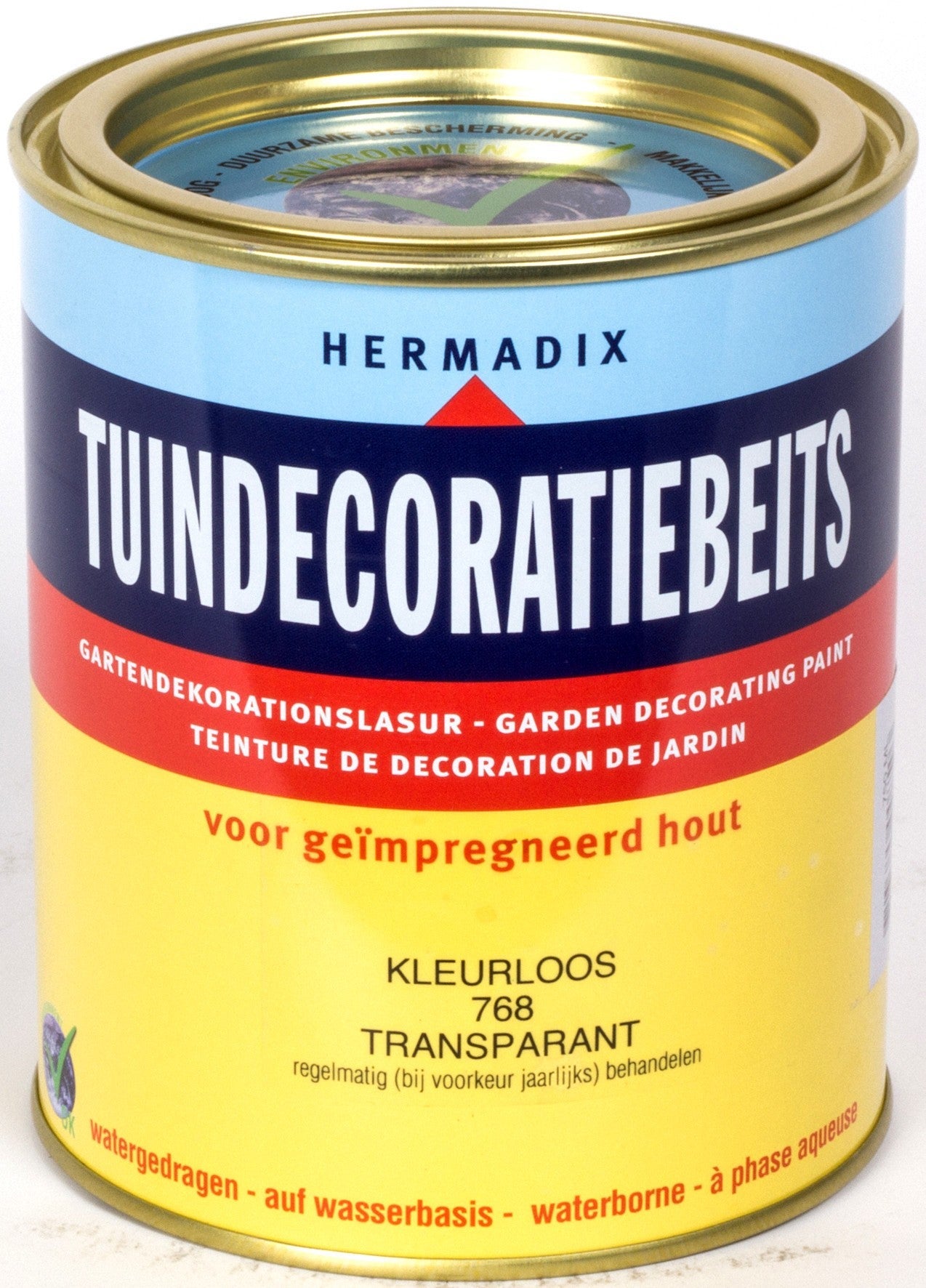 Hermadix tuindecoratiebeits kleurloos 768 750 ml