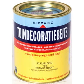Hermadix tuindecoratiebeits kleurloos 768 750 ml