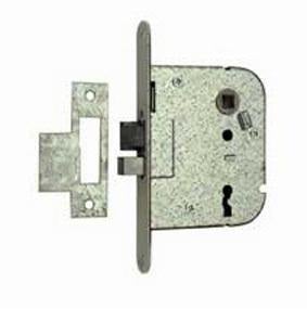 Nemef insteekkamerdeurslot 1446 55 mm links-rechts