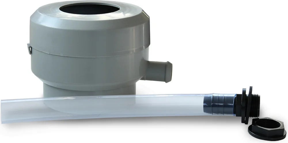 Meuwissen Agro - regentonvulautomaat - grijs 60 - 100 mm