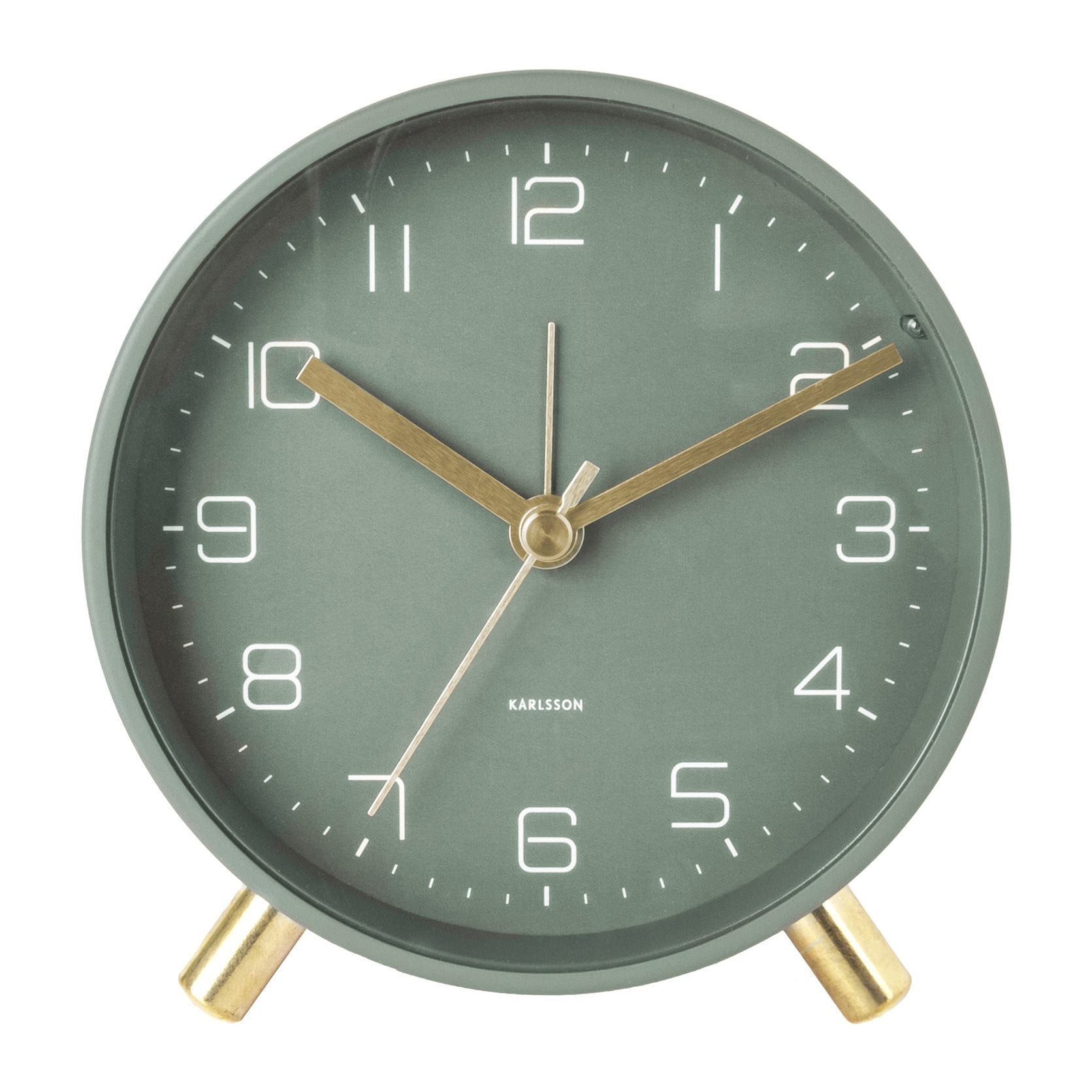 Wekker - Lofty - Mat groen