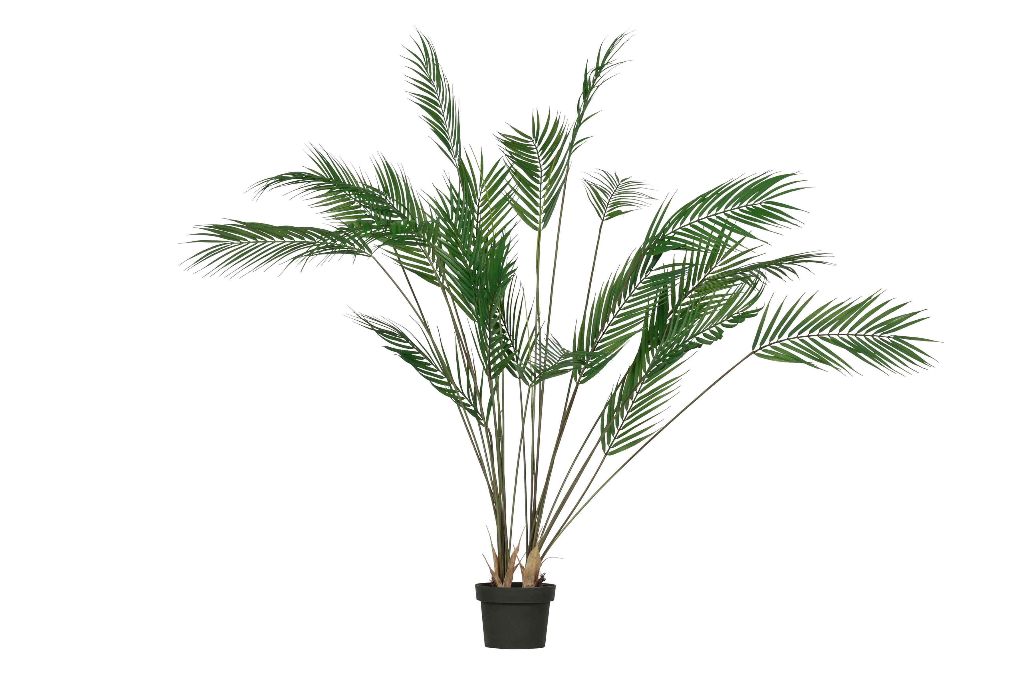 Palm - Kunstplant - Groen - 110 cm.