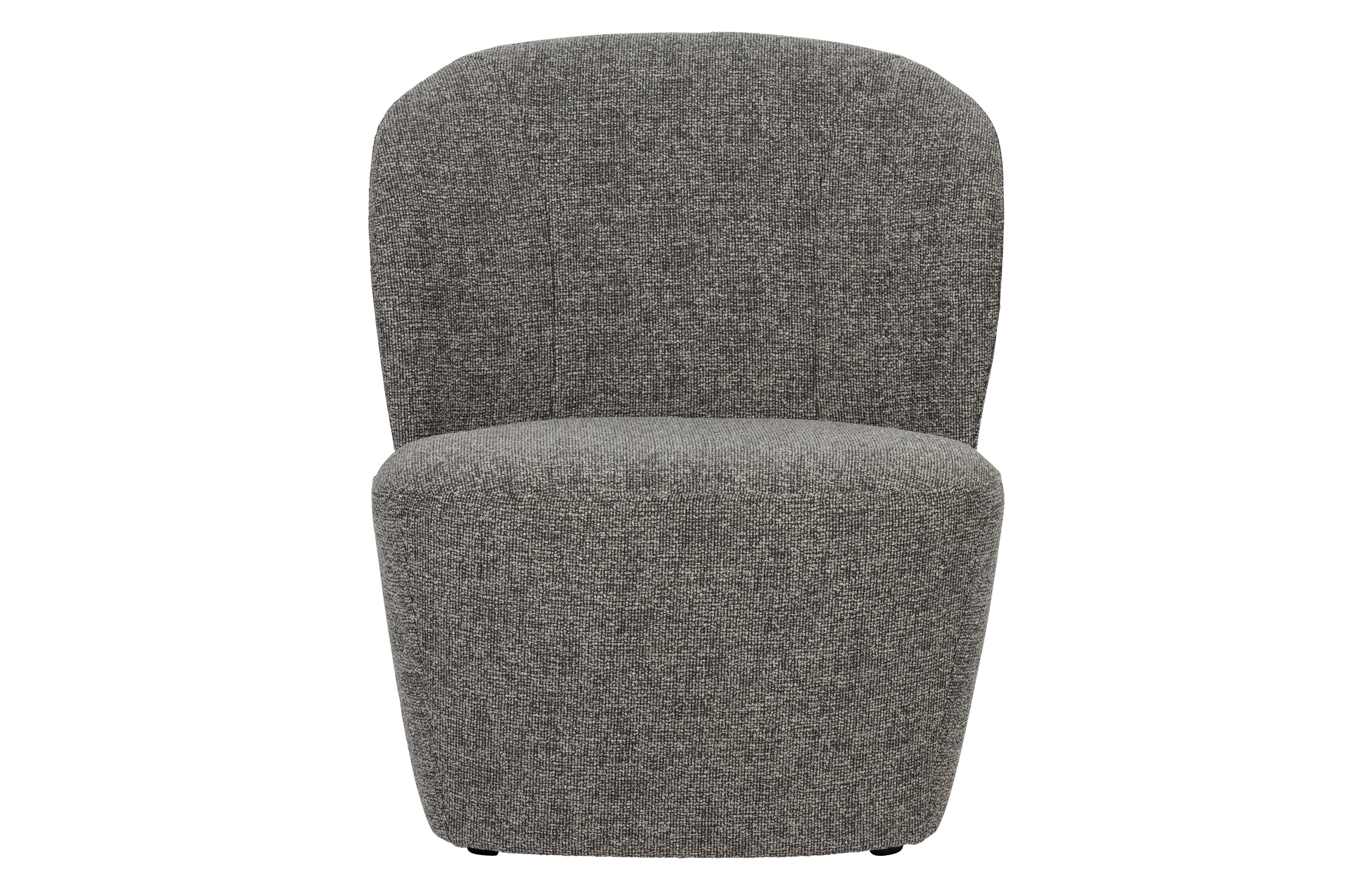 Lofty Fauteuil Grijs Gemeleerd