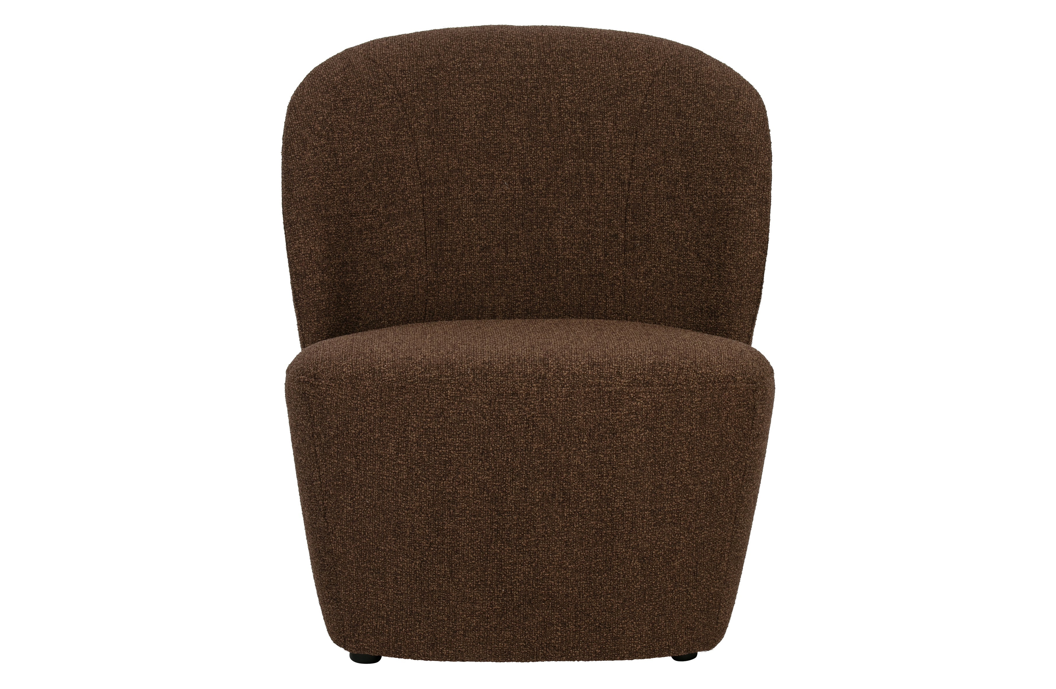 Lofty Fauteuil Bruin Gemeleerd