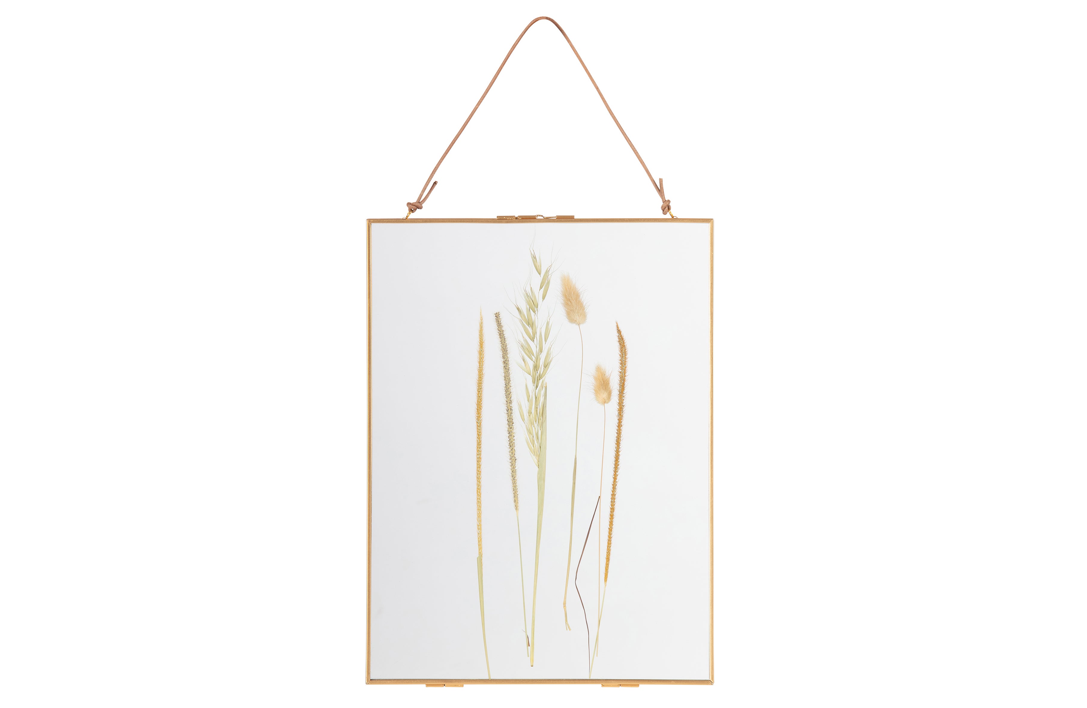 Pressed - Fotolijst met droogbloemen - 40 x 30 cm.
