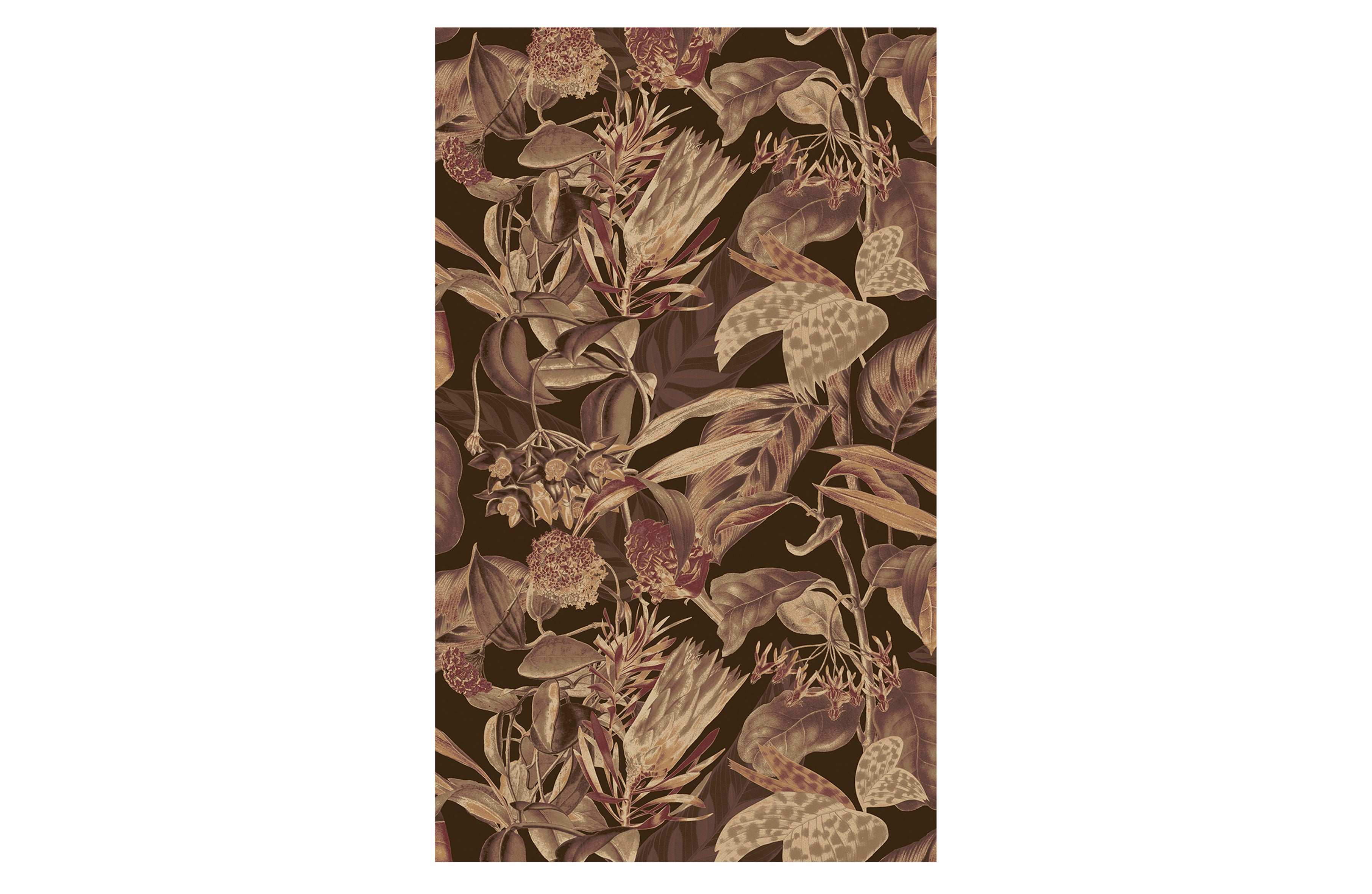 Bouquet - Posterbehang - Excel  Paneel- Chestnut 250 x 150 cm.