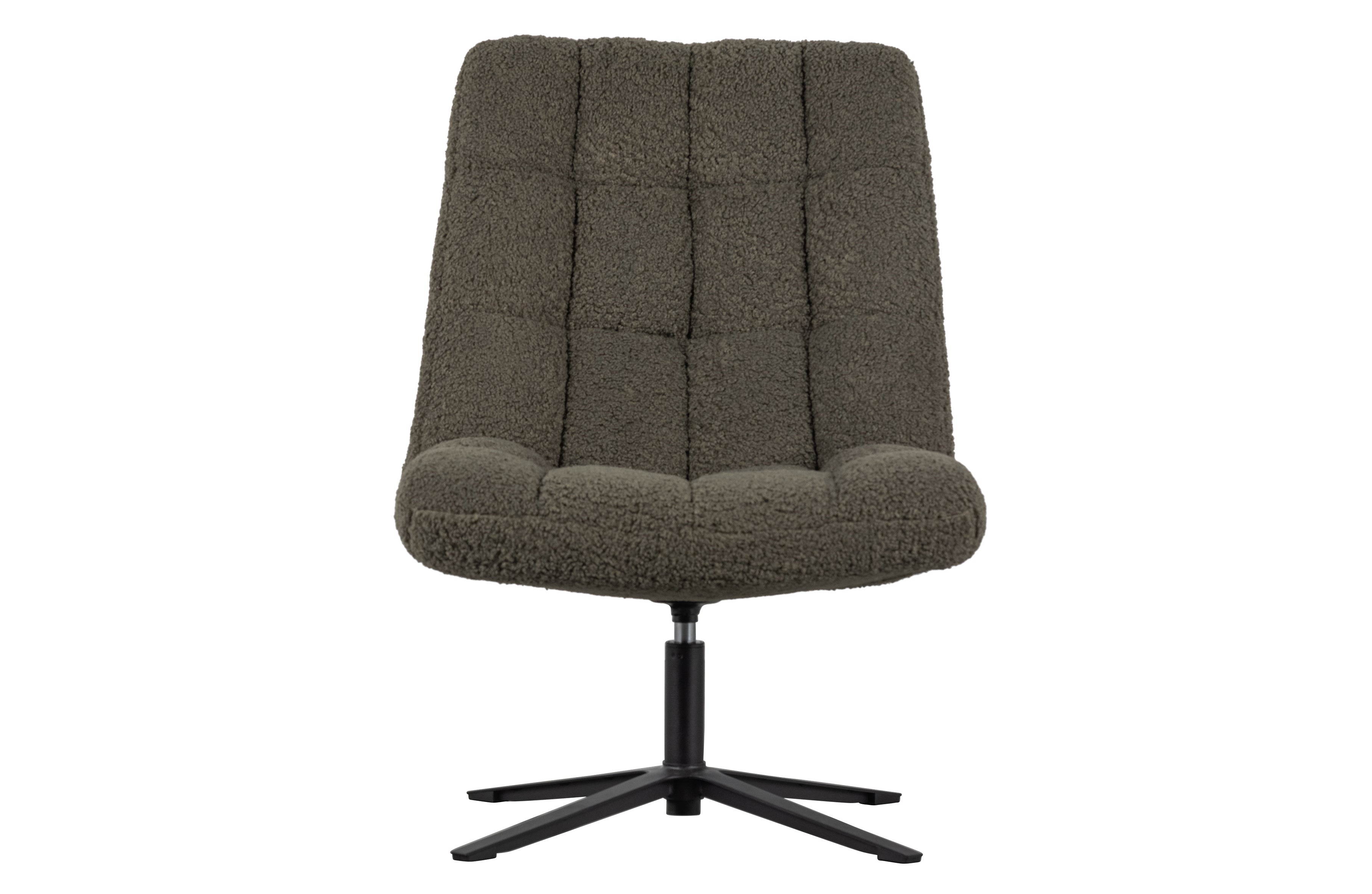 Job - Draaifauteuil - Teddy - Groen