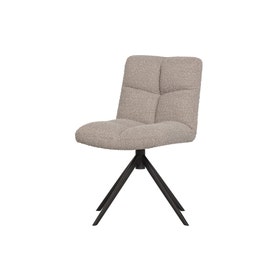 Vinny - Draaistoel - Bouclé - Zand