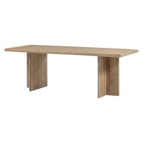 Ato eettafel 220x90 cm mangohout naturel WOOOD