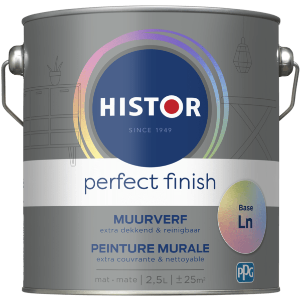 Muurverf - Perfect Finish - 2,5 L