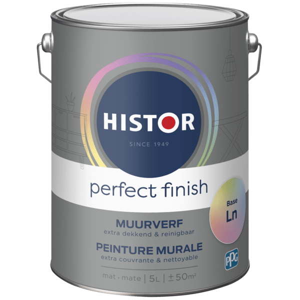 Muurverf - Perfect Finish - 5 L