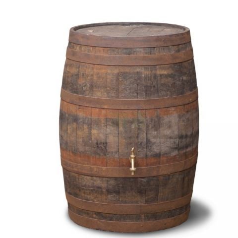 Whisky regenton - geborsteld - 190 Liter