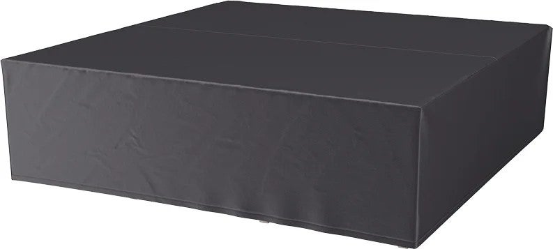 Loungesethoes - 270x210x70cm - Antraciet