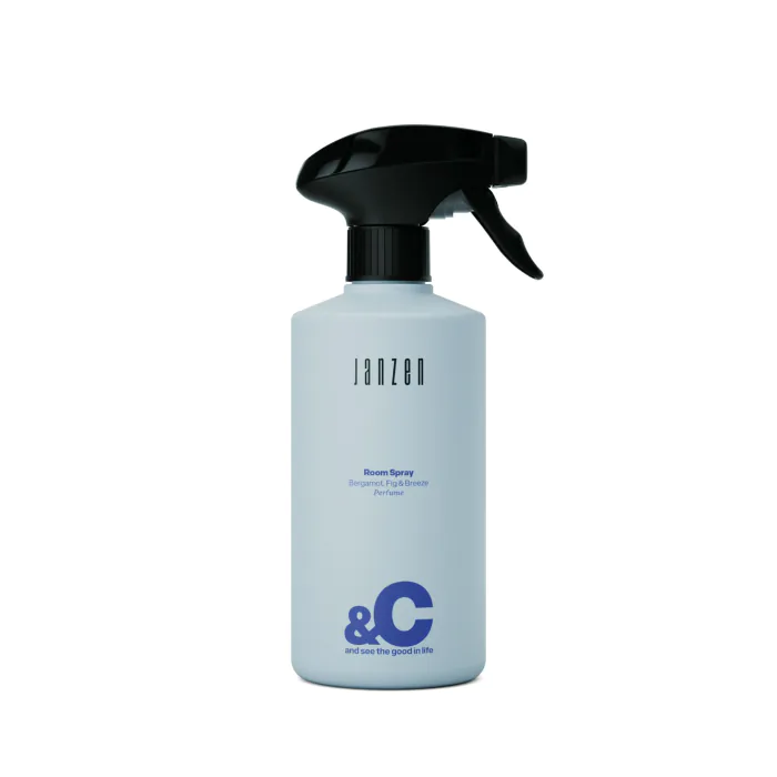 Room Spray - Bergamot, Fig & Breeze - 500 ml