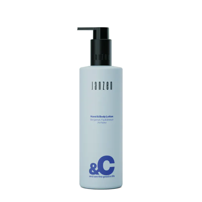 Hand & Body Lotion - Bergamot, Fig & Breeze - 250 ml