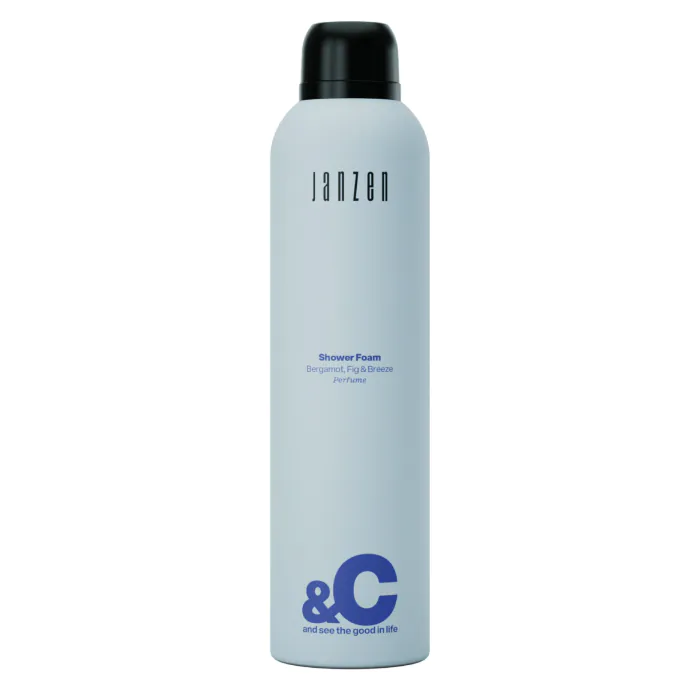 Shower Foam - Bergamot, Fig & Breeze - 200 ml