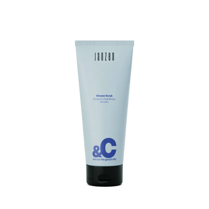 Shower Scrub - Bergamot, Fig & Breeze - 200 ml